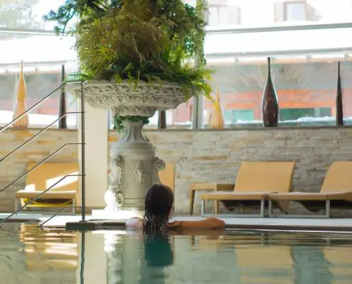 Piscina - Hotel Monzoni San Pellegrino