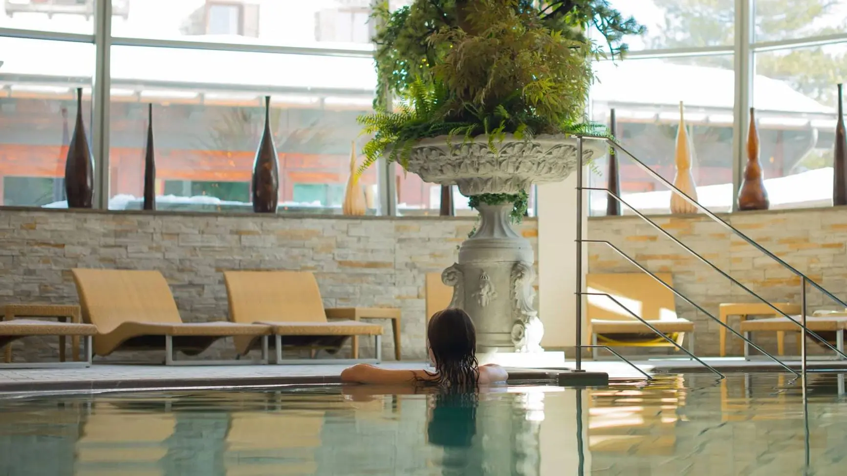 Piscina - Hotel Monzoni San Pellegrino