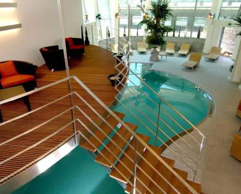 Piscina - Hotel Monzoni San Pellegrino