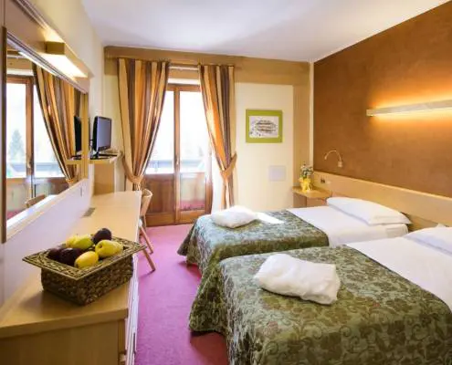 Camere - Hotel Monzoni San Pellegrino