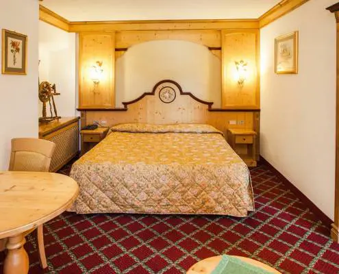 Camera quadrupla - Hotel Monzoni San Pellegrino