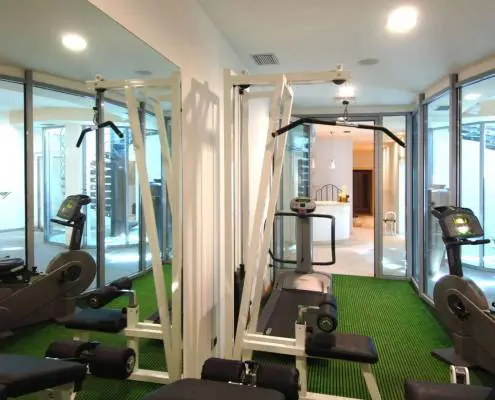 Palestra - Hotel Monzoni San Pellegrino