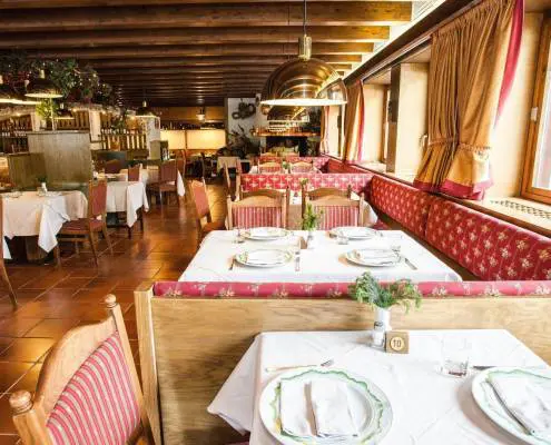 Ristorante - Hotel Monzoni San Pellegrino