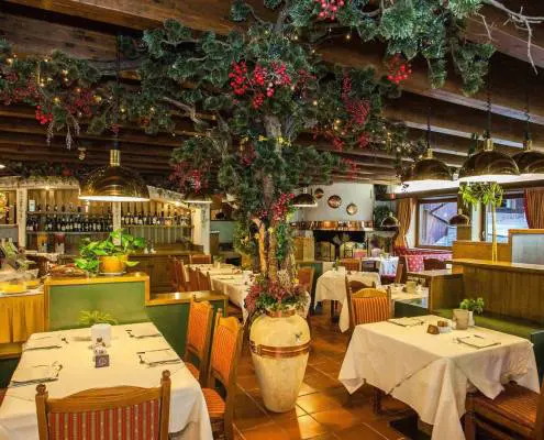 Ristorante - Hotel Monzoni San Pellegrino