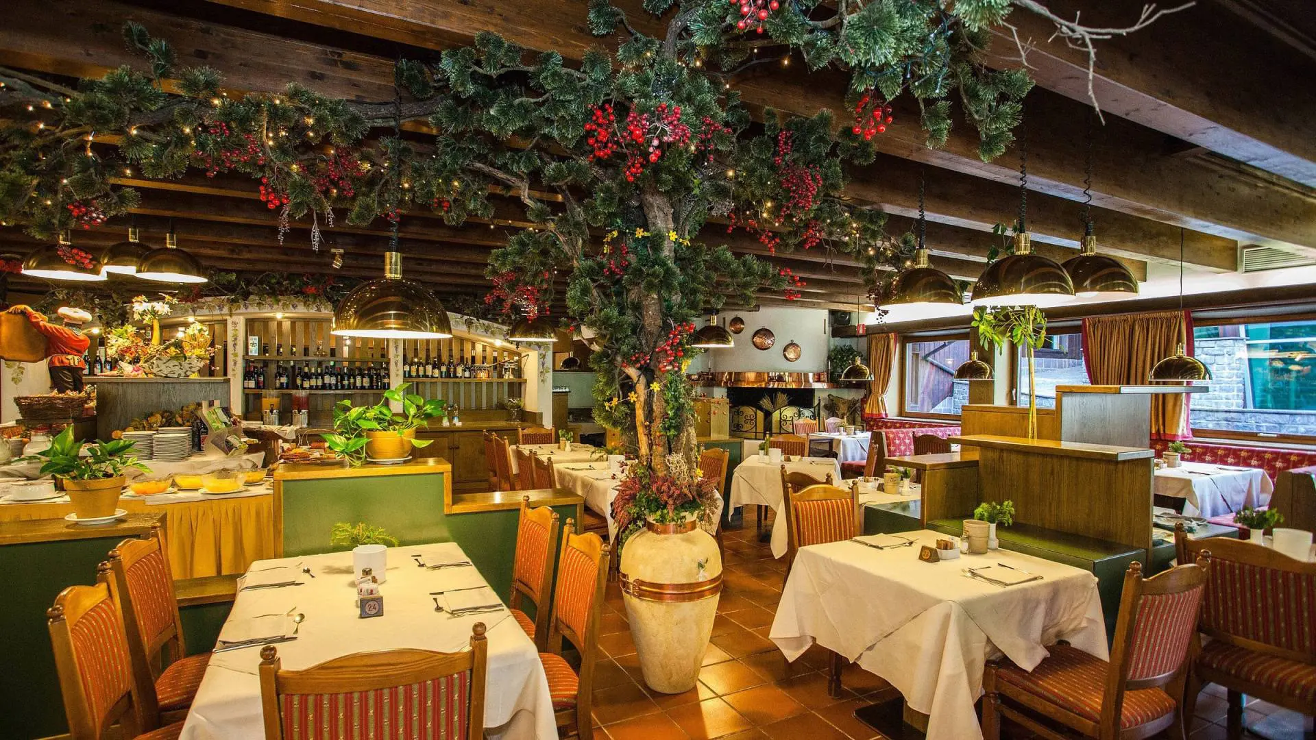 Ristorante - Hotel Monzoni San Pellegrino