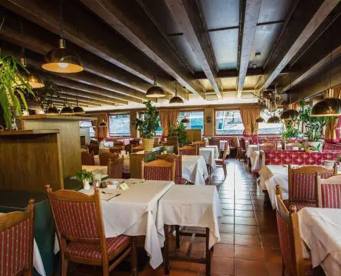 Ristorante - Hotel Monzoni San Pellegrino