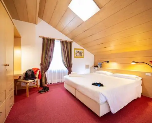 Camera singola doppia - Hotel Monzoni San Pellegrino