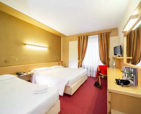 Camera tripla - Hotel Monzoni San Pellegrino