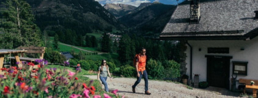 Unternehmen f&uuml;r den Tourismus im Fassa-Tal von Fassa